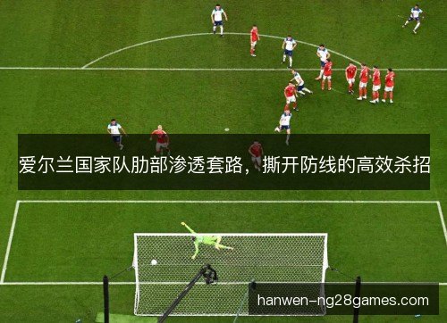 爱尔兰国家队肋部渗透套路，撕开防线的高效杀招